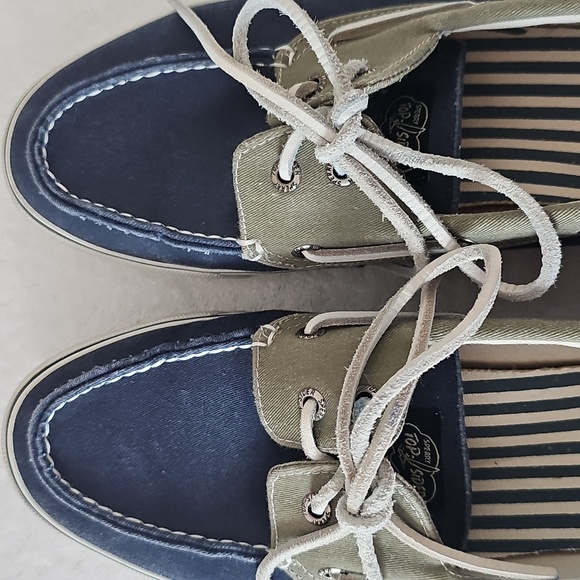 Sperry's Men's Authentic Original 2-Eye Boat Shoe Top Sider Size 10M EUC - Picture 13 of 14